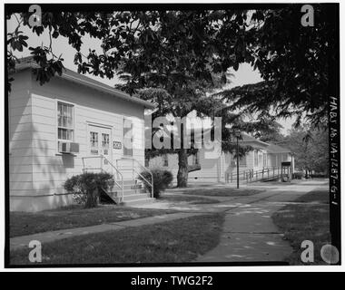 - Portsmouth Naval Hospital, medizinische Station A, der Kreis, Portsmouth, Portsmouth, VA Stockfoto