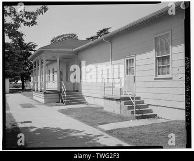 - Portsmouth Naval Hospital, medizinische Station A, der Kreis, Portsmouth, Portsmouth, VA Stockfoto