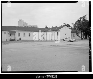 - Portsmouth Naval Hospital, medizinische Station A, der Kreis, Portsmouth, Portsmouth, VA Stockfoto