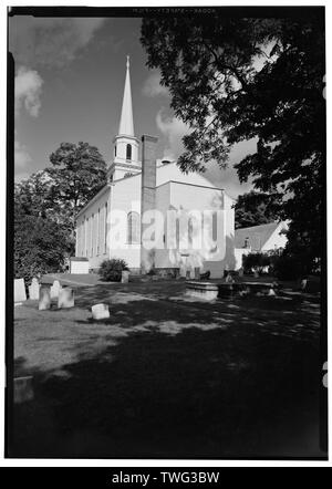 - Presbyterianische Kirche, Pionier und Elm Straßen, Otsego County, Cooperstown, Otsego County, NY Stockfoto