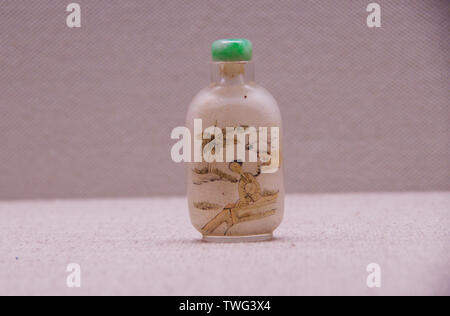 Schnupftabak Flasche Stockfoto