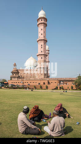 Taj-ul-Masjid in Bhopal Stockfoto
