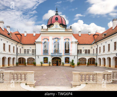 Royal Palace von Godollo in Ungarn Stockfoto