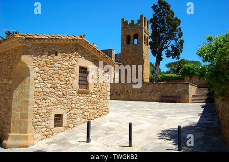 Die alte Kirche Stockfoto