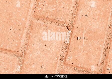 Farbige Platten Textur hautnah. Mosaik Hintergrund Stockfoto