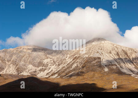 Beinn Eighe, einem Berg in Ross-shire in den schottischen Highlands. Stockfoto