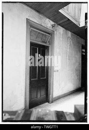 Historischer amerikanischer Gebäude Umfrage E. W. Russell, Fotograf, Juni 13, 1935, dritte Etage - Southern Hotel, 53-65 Water Street, Mobile, Mobile County, AL Stockfoto