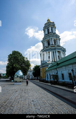 Pechersk Lavra (Höhlen Kloster), Kiew, Ukraine. Stockfoto