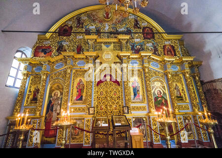 Pechersk Lavra (Höhlen Kloster), Kiew, Ukraine. Stockfoto