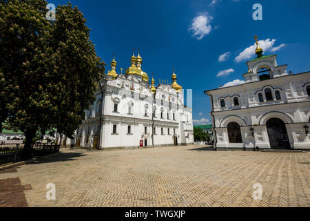 Pechersk Lavra (Höhlen Kloster), Kiew, Ukraine. Stockfoto