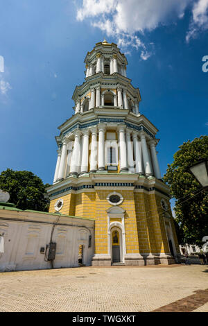 Pechersk Lavra (Höhlen Kloster), Kiew, Ukraine. Stockfoto