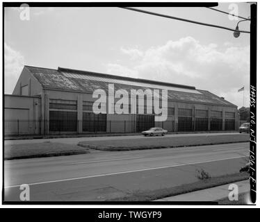 - Raritan Arsenal, Artillerie Shop S-3-A, 2890 Woodbridge Avenue, Bonhamtown, Middlesex County, New Jersey Stockfoto