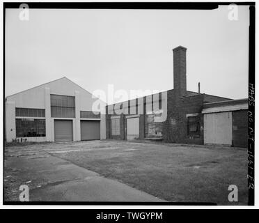 - Raritan Arsenal, Artillerie Shop S-3-A, 2890 Woodbridge Avenue, Bonhamtown, Middlesex County, New Jersey Stockfoto