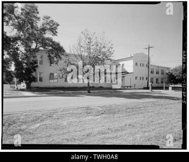 Hinten (Nordseite) - fitzsimons General Hospital, Tuberkulösen Ward, Osten Bushnell Avenue, Nordseite, 225 Meter östlich von Süden Seite Straße, Aurora, Adams County, CO Stockfoto