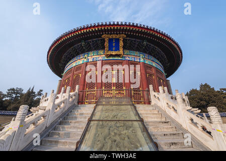 Imperial Gewölbe des Himmels in der Himmelstempel in Peking, China Stockfoto