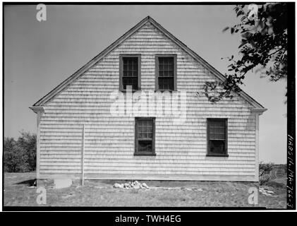 - Rich-Cobb House, Prince Valley Road, Truro, Barnstable County, MA Stockfoto