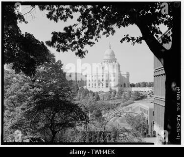 - Rhode Island State House, 90 Smith Street, Vorsehung, Providence County, Rhode Island; Alfson, Maria, Sender; Brewster, Robert, Fotograf Stockfoto