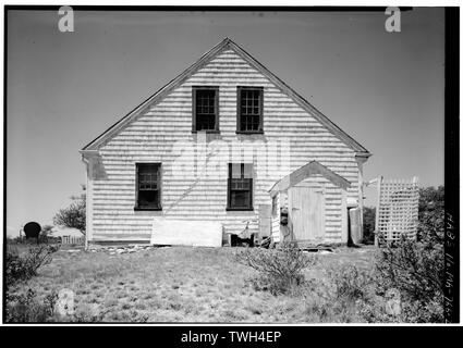 - Rich-Cobb House, Prince Valley Road, Truro, Barnstable County, MA Stockfoto