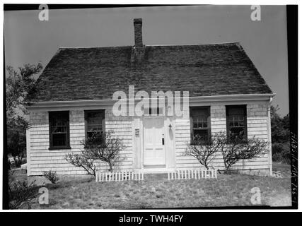 - Rich-Cobb House, Prince Valley Road, Truro, Barnstable County, MA Stockfoto