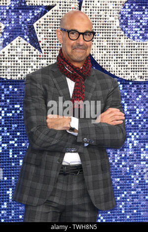 Die UK-Premiere von "Rocketman" im Odeon Luxe - Ankunft mit: Stanley Tucci, Wo: London, Vereinigtes Königreich, wenn: 20. Mai 2019 Credit: Mario Mitsis/WENN.com Stockfoto