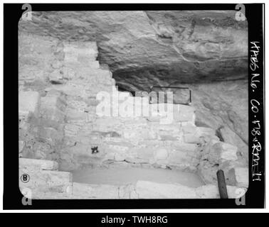Zimmer 11 - Balkon Haus, Cortez, Montezuma County, CO Stockfoto