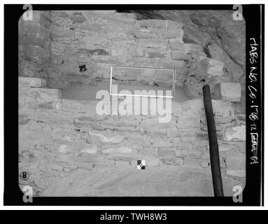 Zimmer 11 - Balkon Haus, Cortez, Montezuma County, CO Stockfoto