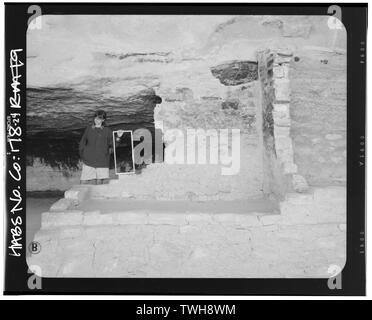 Zimmer 19 - Balkon Haus, Cortez, Montezuma County, CO Stockfoto