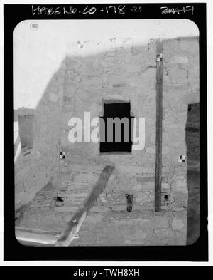 Zimmer 17 - Balkon Haus, Cortez, Montezuma County, CO Stockfoto