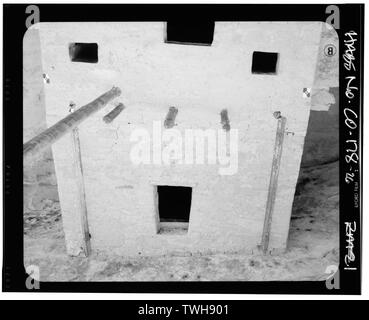 Zimmer 21 - Balkon Haus, Cortez, Montezuma County, CO Stockfoto