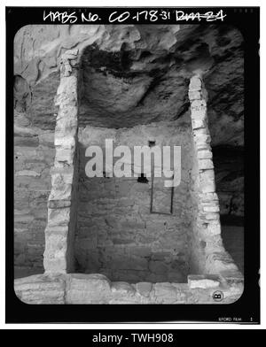 Zimmer 24 - Balkon Haus, Cortez, Montezuma County, CO Stockfoto