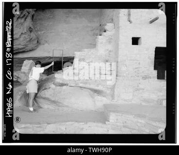 Zimmer 22 - Balkon Haus, Cortez, Montezuma County, CO Stockfoto