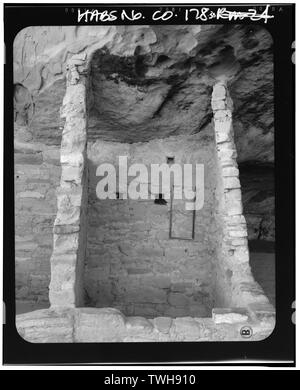 Zimmer 24 - Balkon Haus, Cortez, Montezuma County, CO Stockfoto