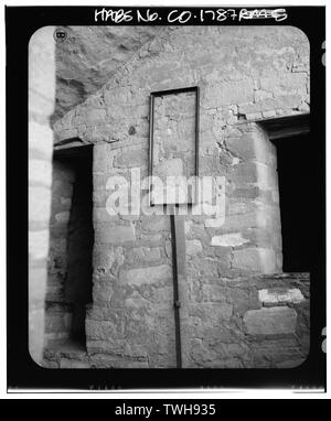 Zimmer 5 - Balkon Haus, Cortez, Montezuma County, CO Stockfoto