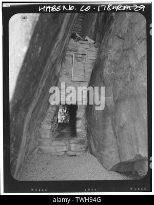 Zimmer 29 - Balkon Haus, Cortez, Montezuma County, CO Stockfoto