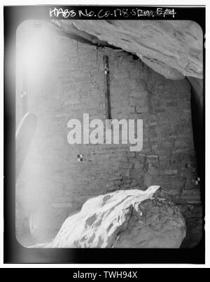 Zimmer 5-4 - Balkon Haus, Cortez, Montezuma County, CO Stockfoto