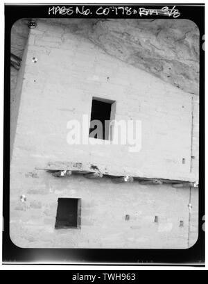 Zimmer 9-8 - Balkon Haus, Cortez, Montezuma County, CO Stockfoto
