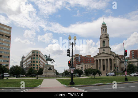 National City christliche Kirche, Washington DC Stockfoto