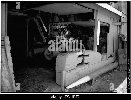 Wie kann -14-13-Anderson-Christofani Werft, Innes Avenue und Griffith Street, San Francisco, San Francisco County, CA Stockfoto