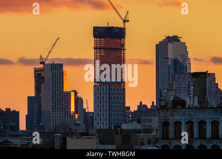 Brooklyn Punkt Gebäude in Brooklyn. New York City Stockfoto