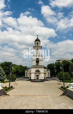 Kathedrale der Geburt, Chisinau, Moldawien. Stockfoto