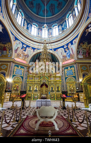 Kathedrale der Geburt, Chisinau, Moldawien. Stockfoto