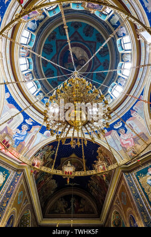 Kathedrale der Geburt, Chisinau, Moldawien. Stockfoto