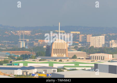 Cross Green in Leeds mit Veolia Stockfoto