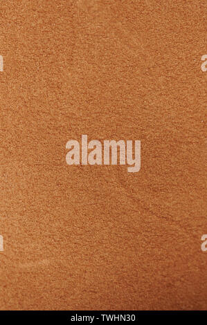 Braun ebene Oberfläche Textur Hintergrund Nähe zu sehen. Stockfoto