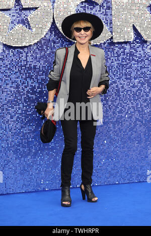 Rocketman UK Premiere - Ankunft mit: Lulu Wo: London, Großbritannien Wann: 20. Mai 2019 Credit: Lia Toby/WENN.com Stockfoto