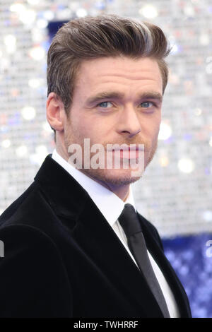 Rocketman UK Premiere - Ankunft Mit: Richard Madden Wo: London, Großbritannien Wann: 20. Mai 2019 Credit: Lia Toby/WENN.com Stockfoto