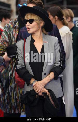 Rocketman UK Premiere - Ankunft mit: Lulu Wo: London, Großbritannien Wann: 20. Mai 2019 Credit: Lia Toby/WENN.com Stockfoto