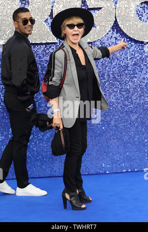 Rocketman UK Premiere - Ankunft mit: Lulu Wo: London, Großbritannien Wann: 20. Mai 2019 Credit: Lia Toby/WENN.com Stockfoto