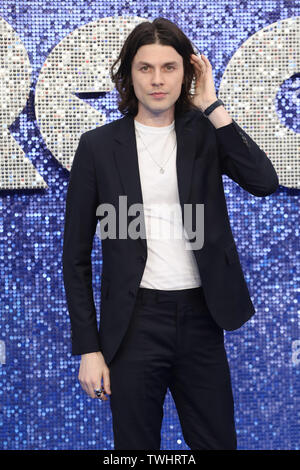 Rocketman UK Premiere - Ankunft mit: James Bay Wo: London, Großbritannien Wann: 20. Mai 2019 Credit: Lia Toby/WENN.com Stockfoto