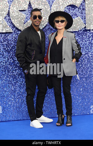 Rocketman UK Premiere - Ankunft mit: Lulu Wo: London, Großbritannien Wann: 20. Mai 2019 Credit: Lia Toby/WENN.com Stockfoto